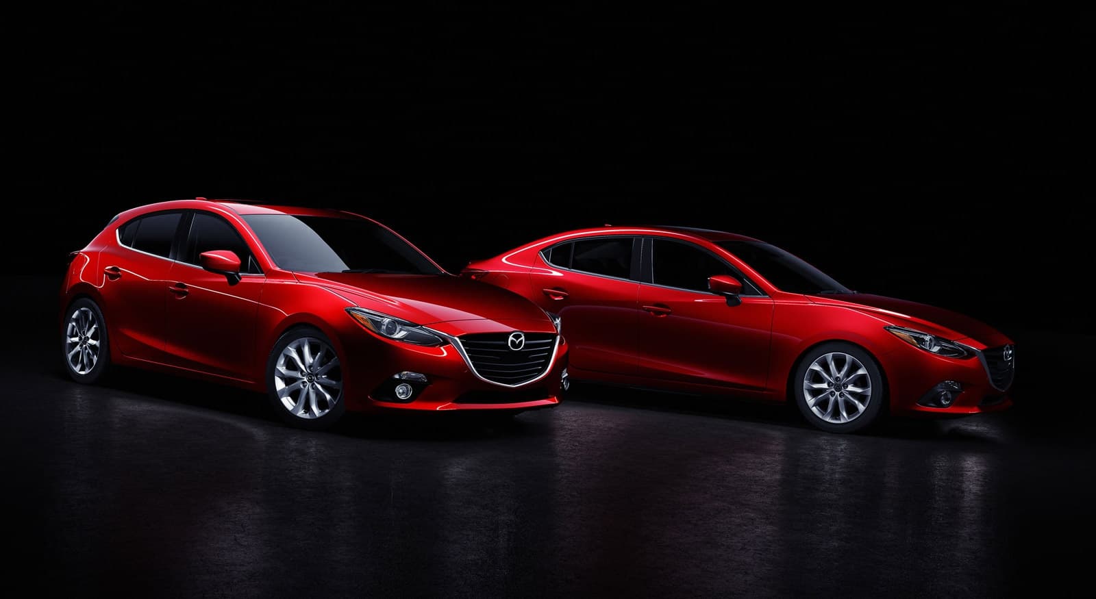 Mazda 3 2016 Hatchback wallpapers HD High Quality