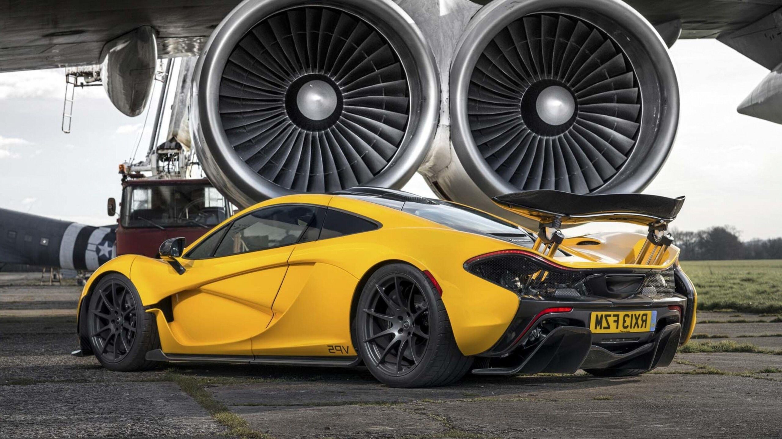 Mclaren P1 Yellow, HD Cars, 4k Wallpapers, Image, Backgrounds