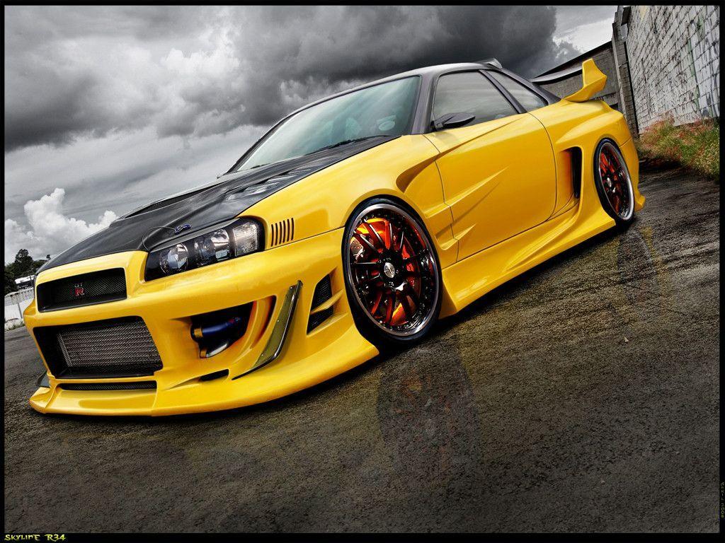 Nissan Skyline GTR Wallpapers