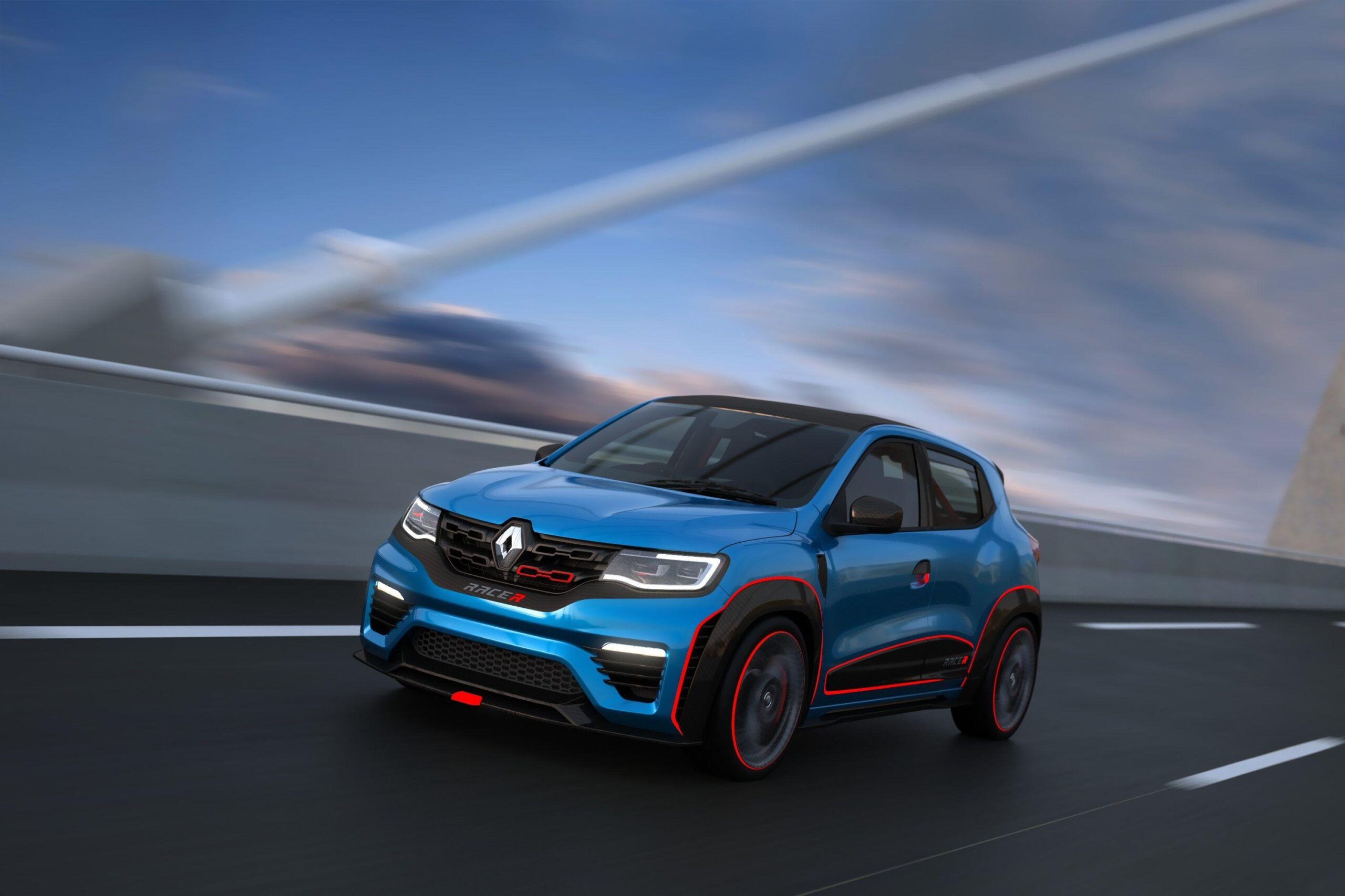 Renault Kwid Racer Concept 2016 wallpapers HD 2016 in Renault