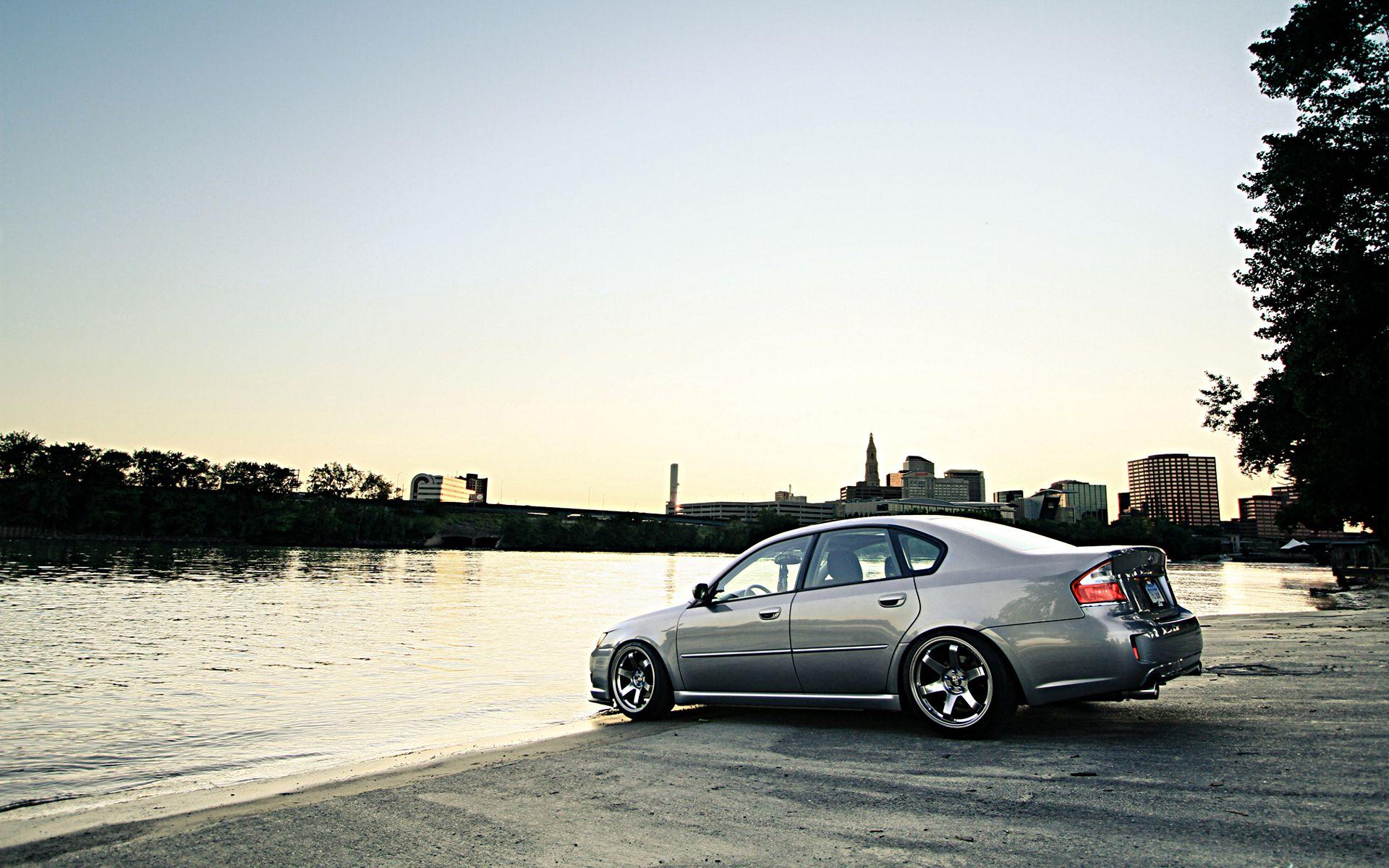 Test drive the car Subaru Legacy wallpapers and image