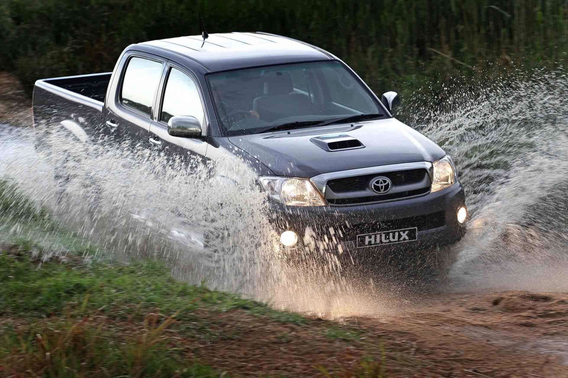 Toyota Hilux Vigo Champ Latest HD Wallpapers Free Download