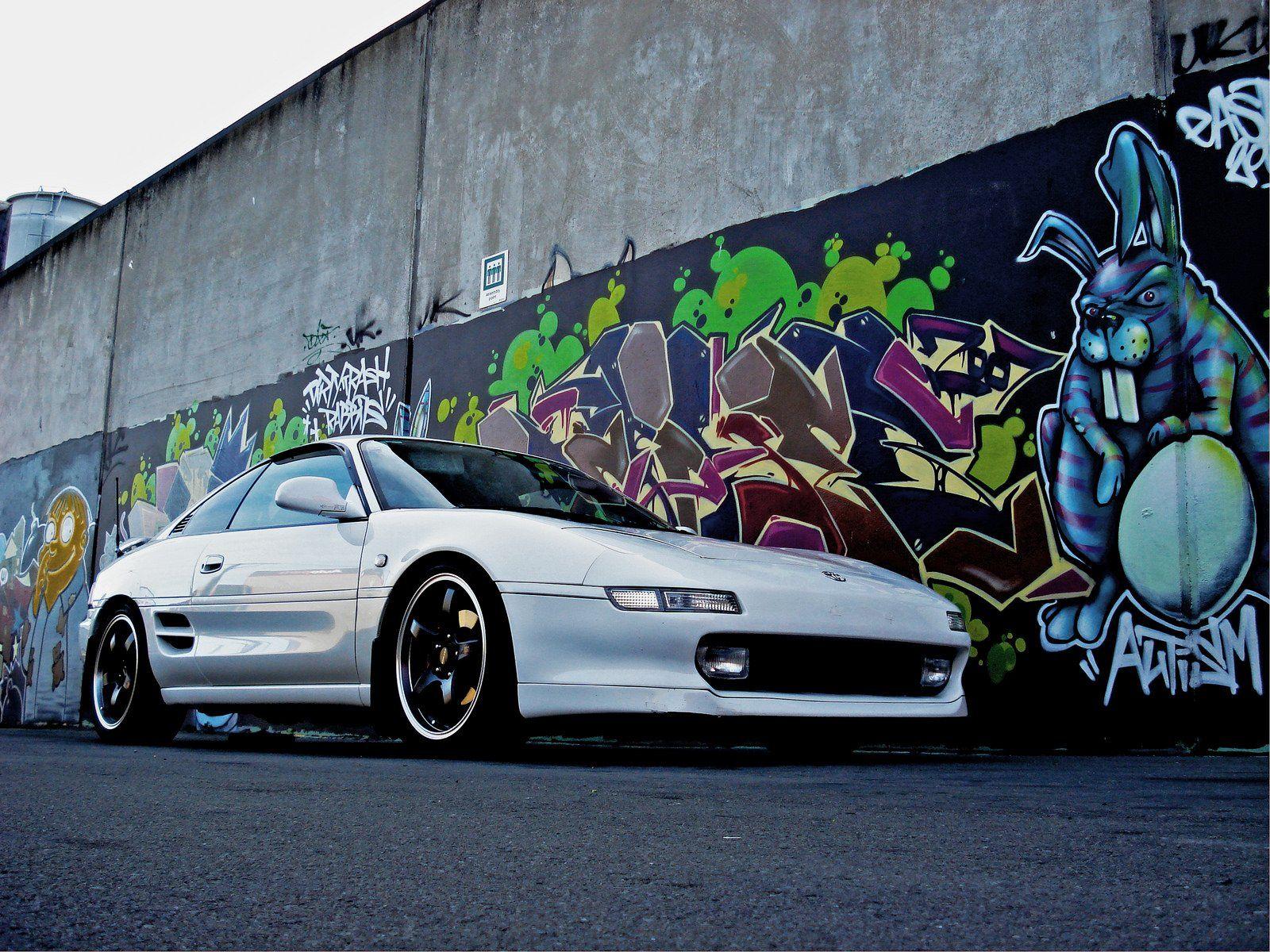 Toyota MR2 coupe spider japan tuning cars wallpapers