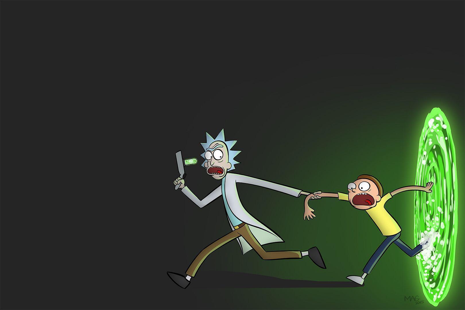 Rick and Morty 01