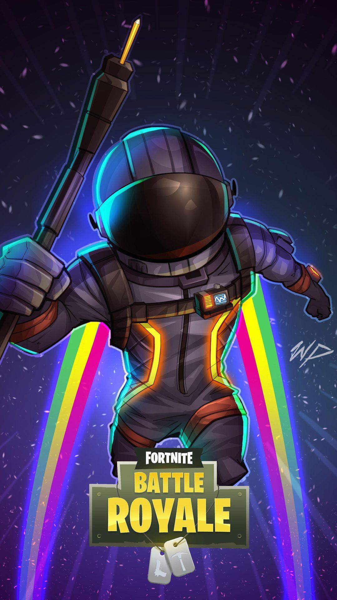 Fortnite Dark Voyager Fan Art Iphone 7,6s,6 Plus, Pixel xl