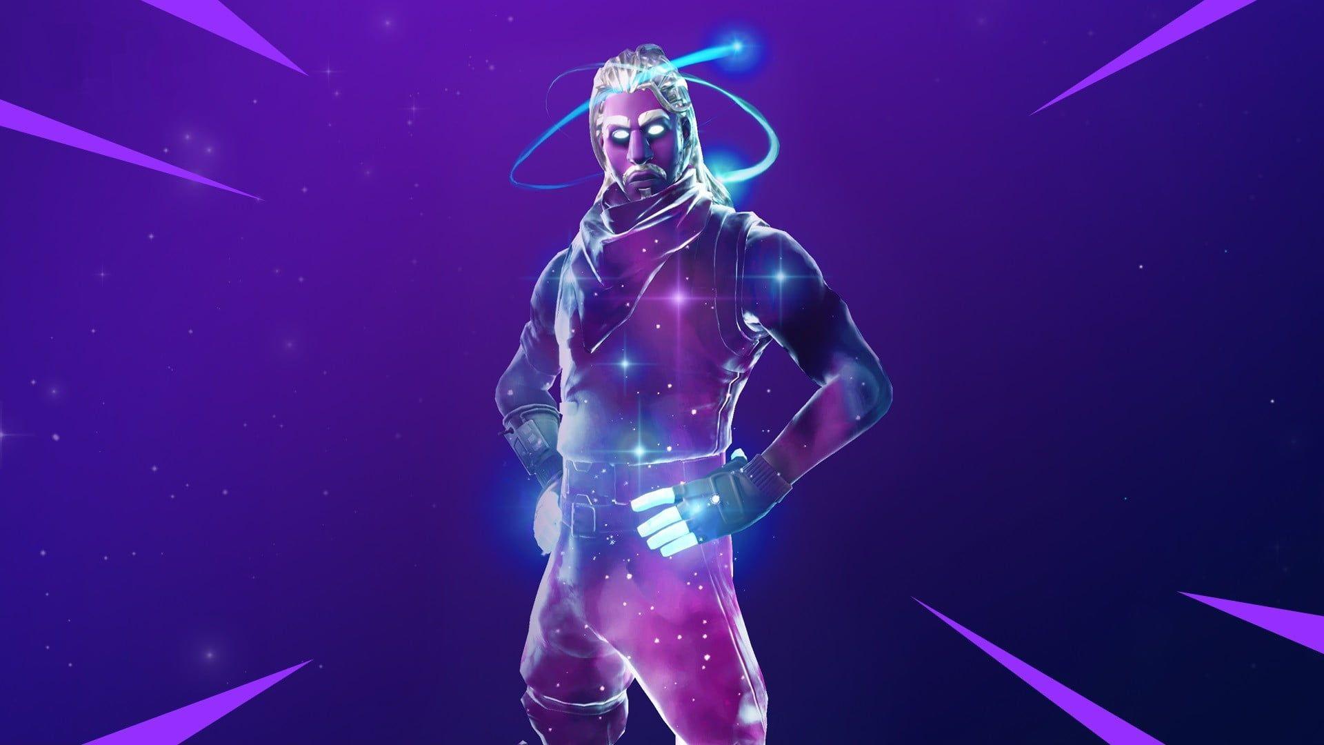 Fortnite Galaxy Skin HD Wallpapers Wallpapers and Free Stock