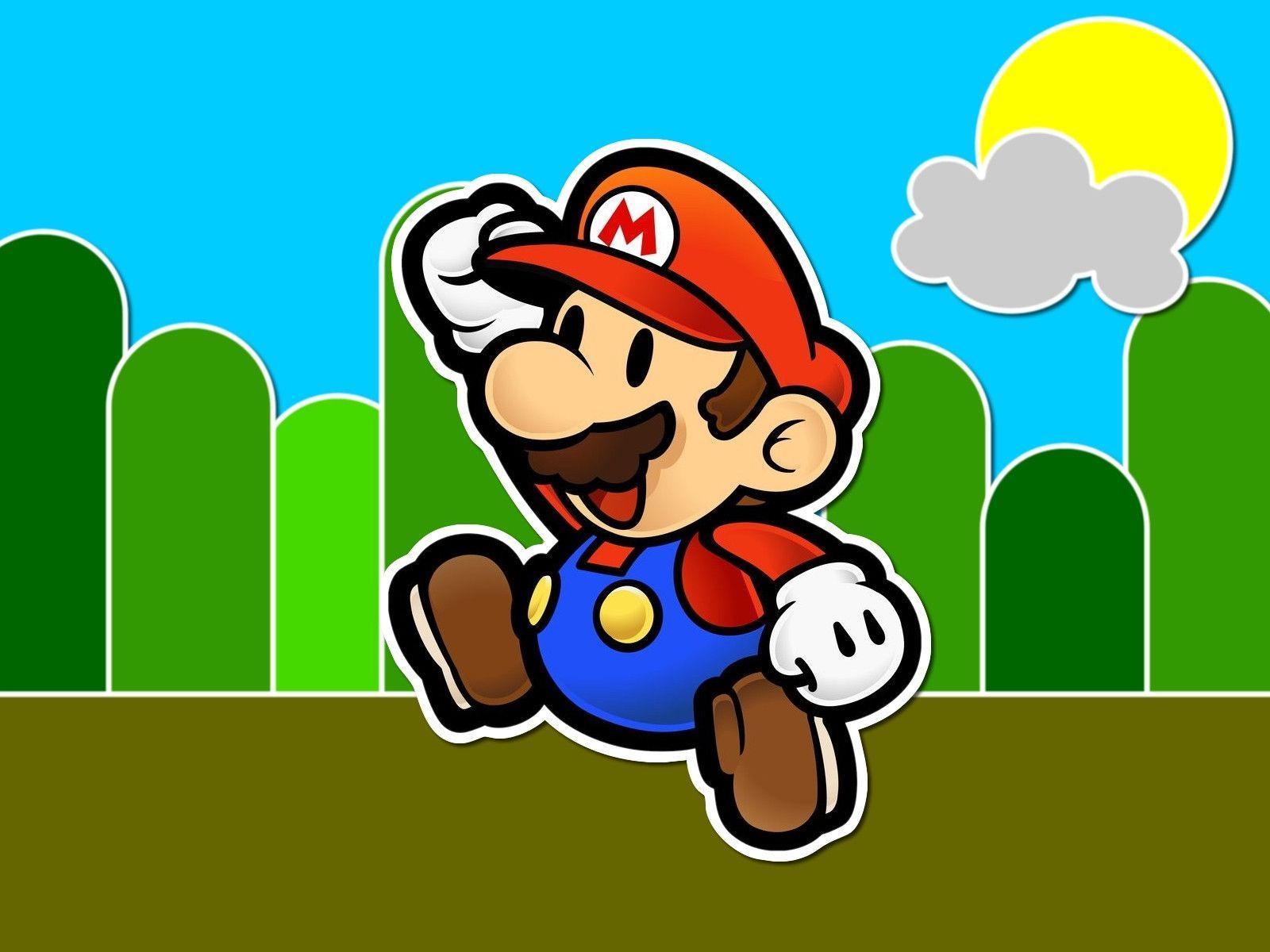 Super Mario Bros. image Paper Mario Wallpapers HD wallpapers and