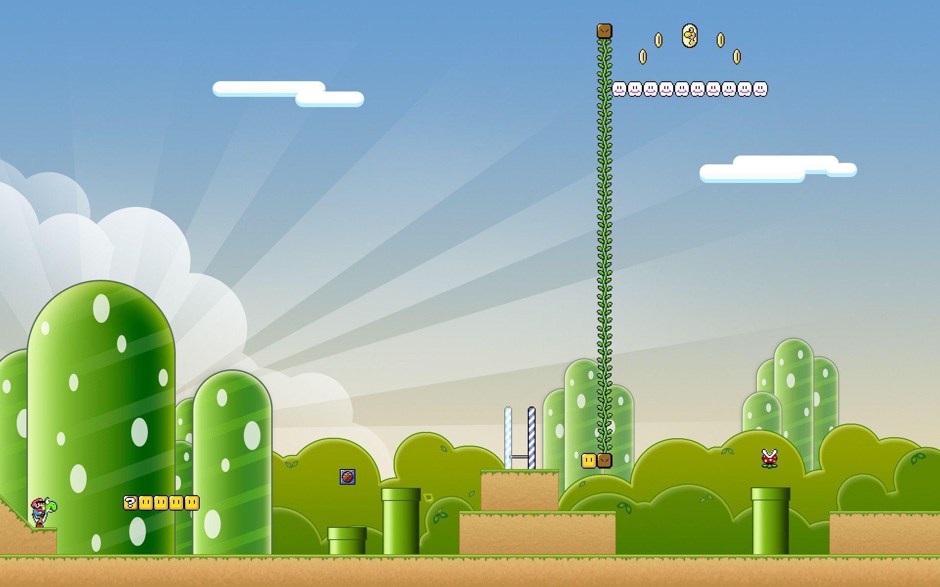 New Super Mario Bros 2 wallpapers