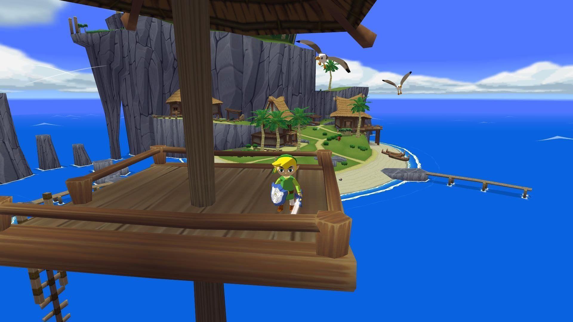 29 The Legend of Zelda: The Wind Waker HD Wallpapers