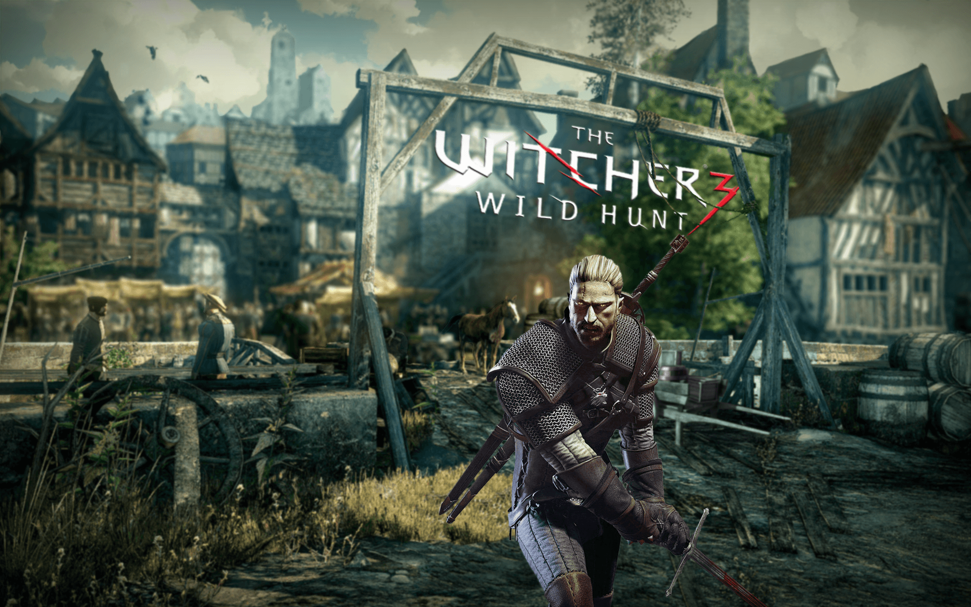 The Witcher 1 HD Wallpaper, Backgrounds Image