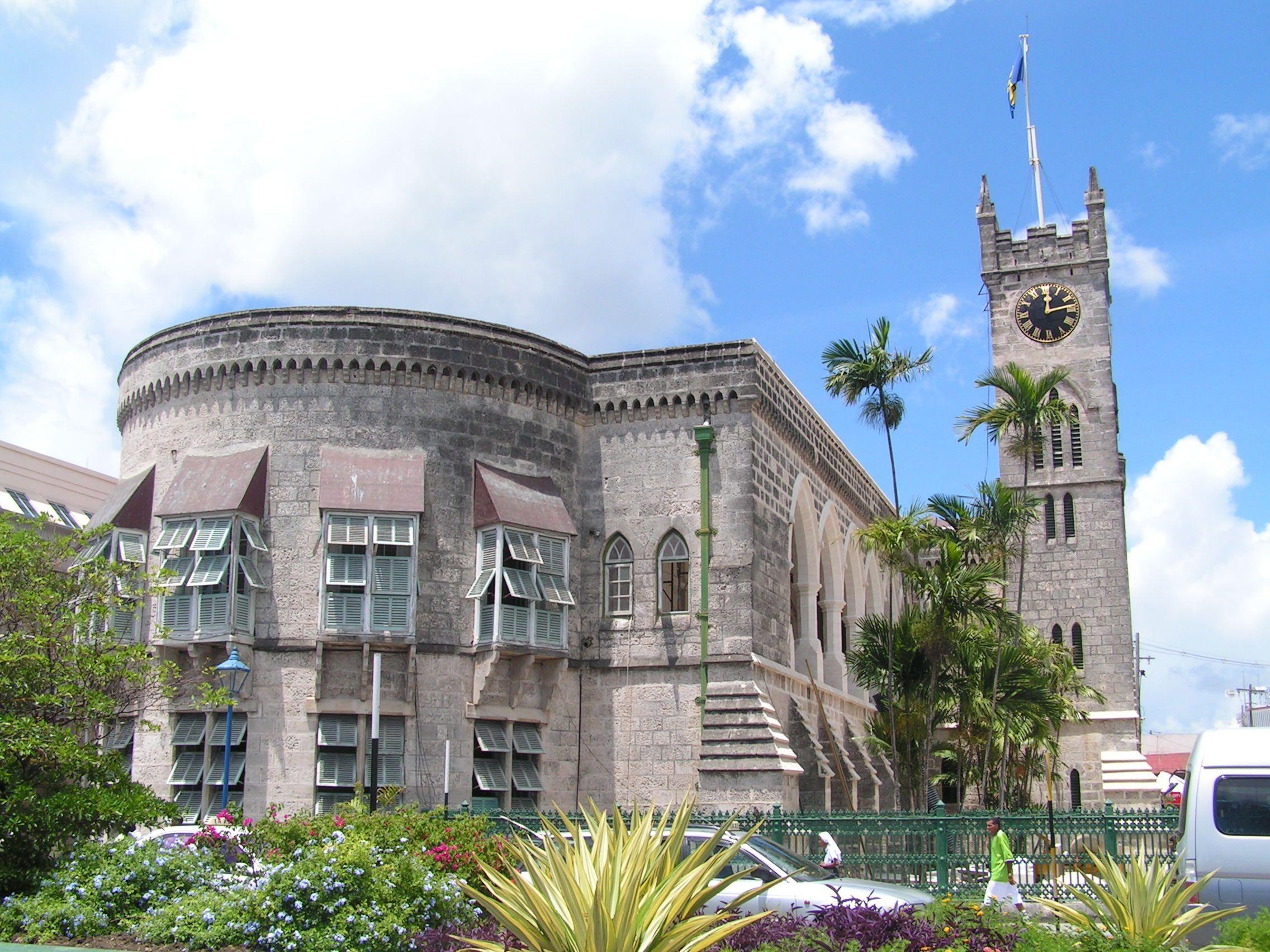 File:Bridgetown barbados parliament building