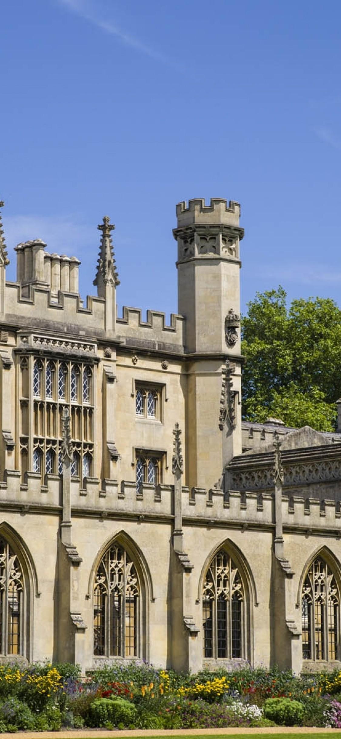 Download Cambridge University, Old Architecture Wallpapers