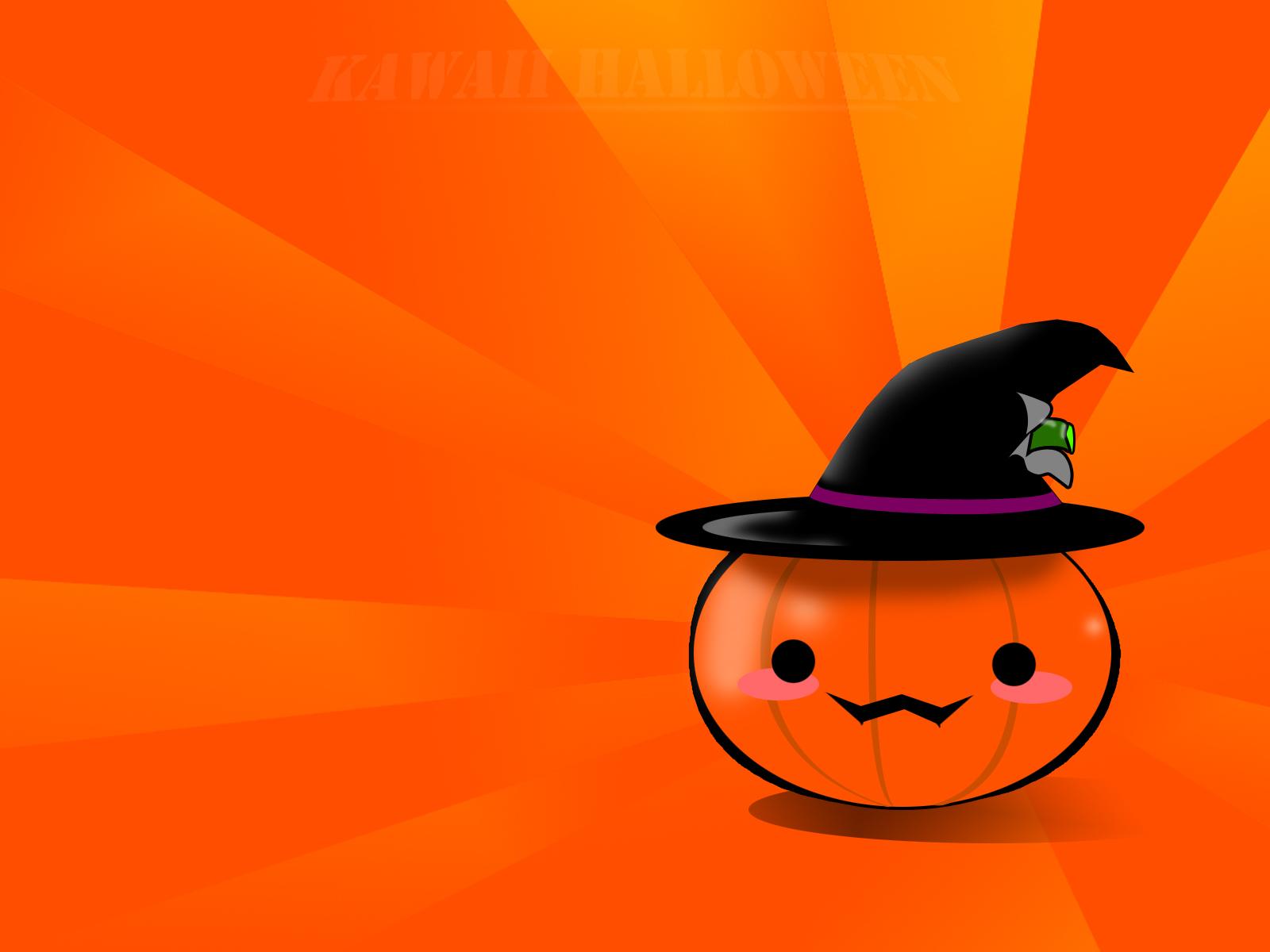 Kawaii Japanese Halloween wallpapers