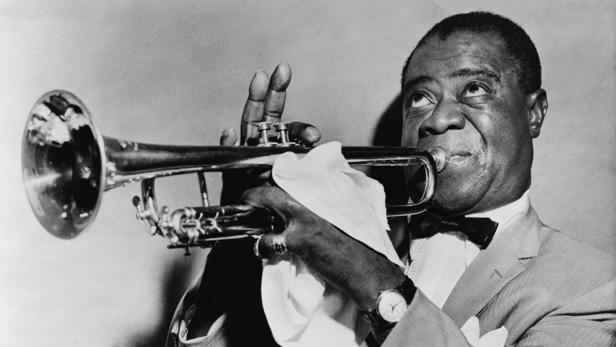 LOUIS ARMSTRONG dixieland jazz swing traditional