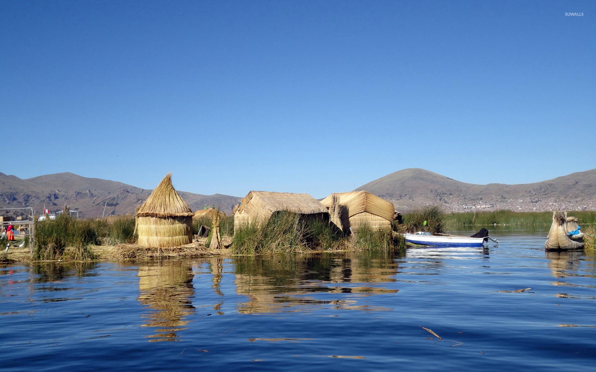 Lake Titicaca wallpapers