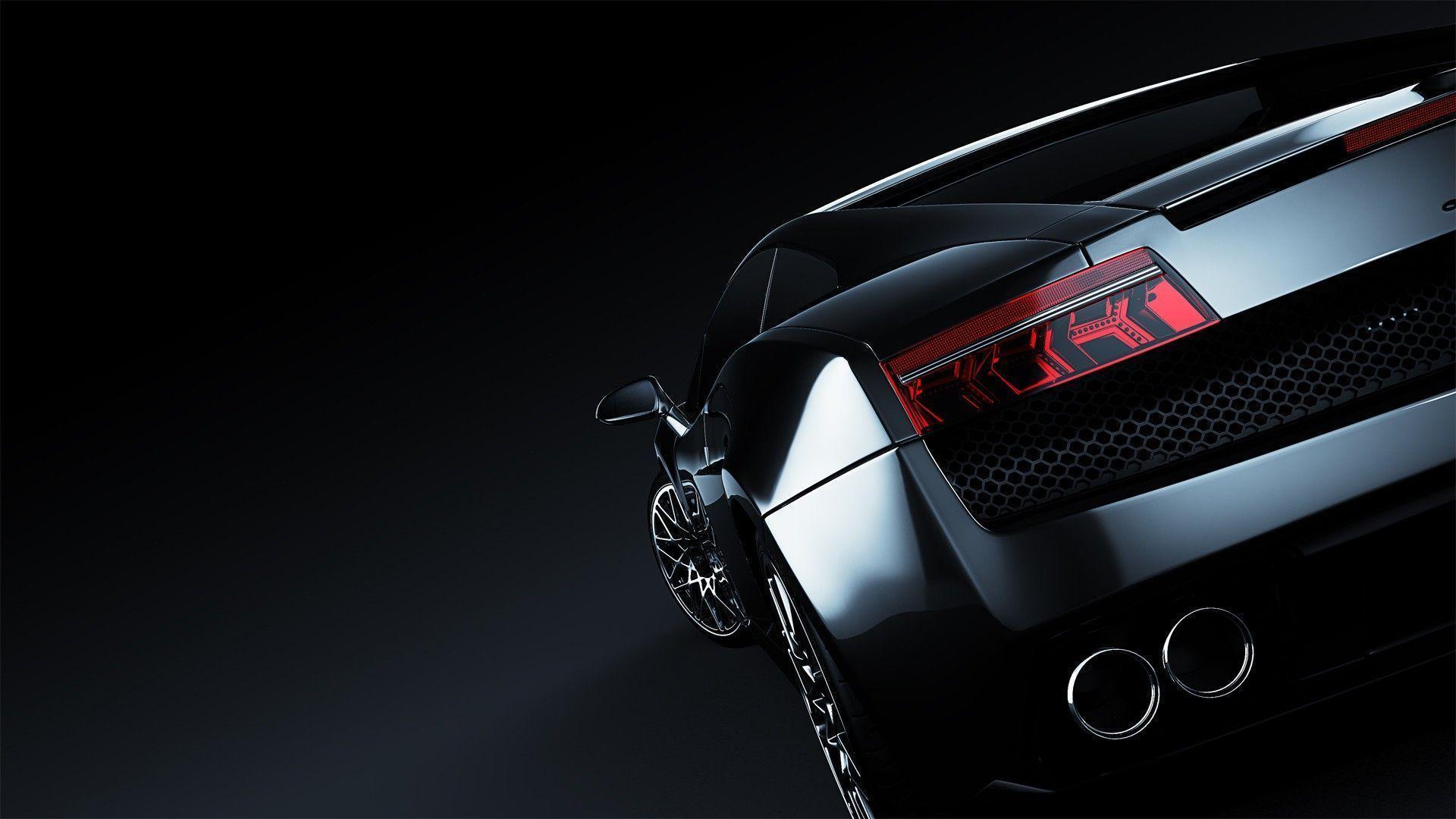 Wallpapers For > Lamborghini Aventador Black Wallpapers Hd 1080p