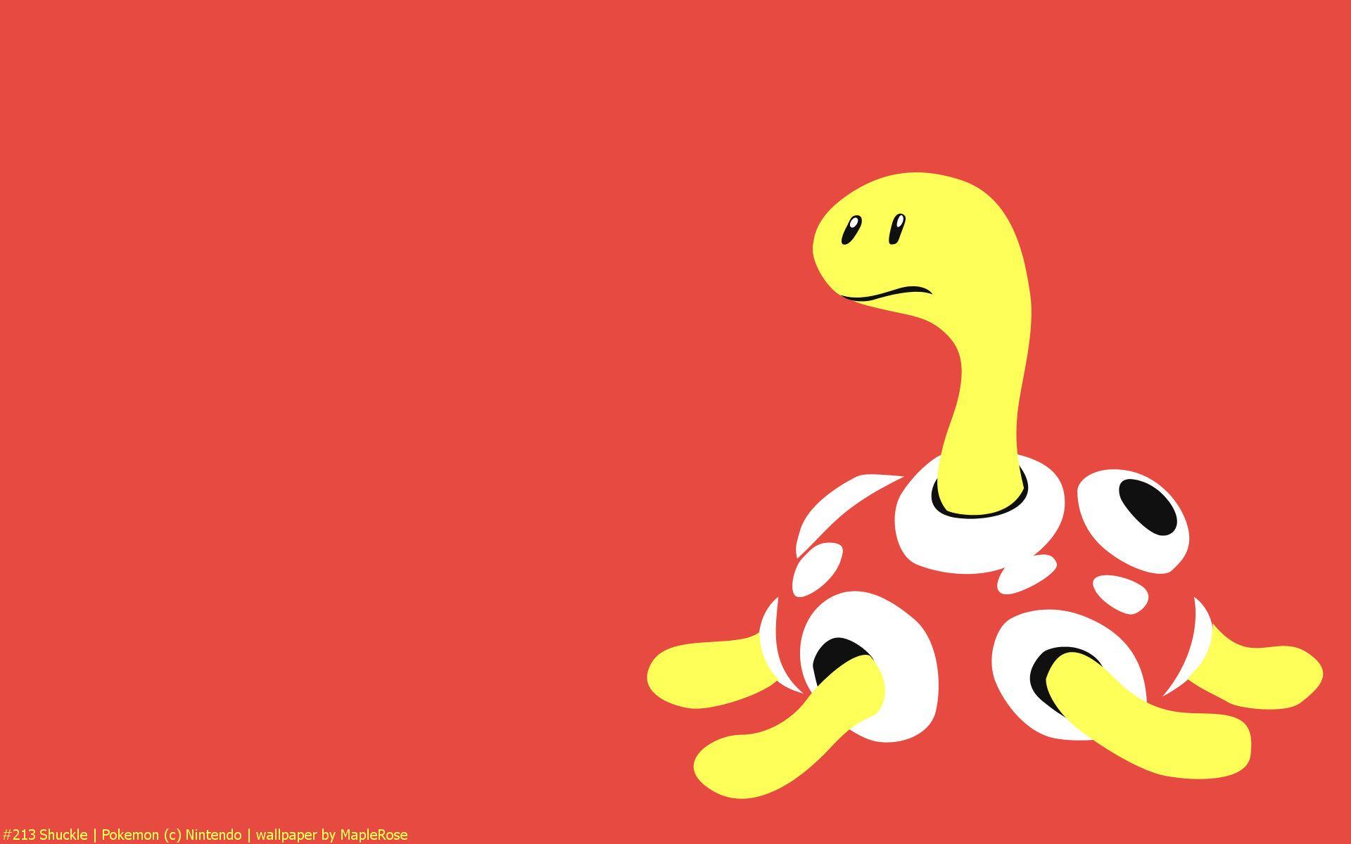 Shuckle Pokemon HD Wallpapers