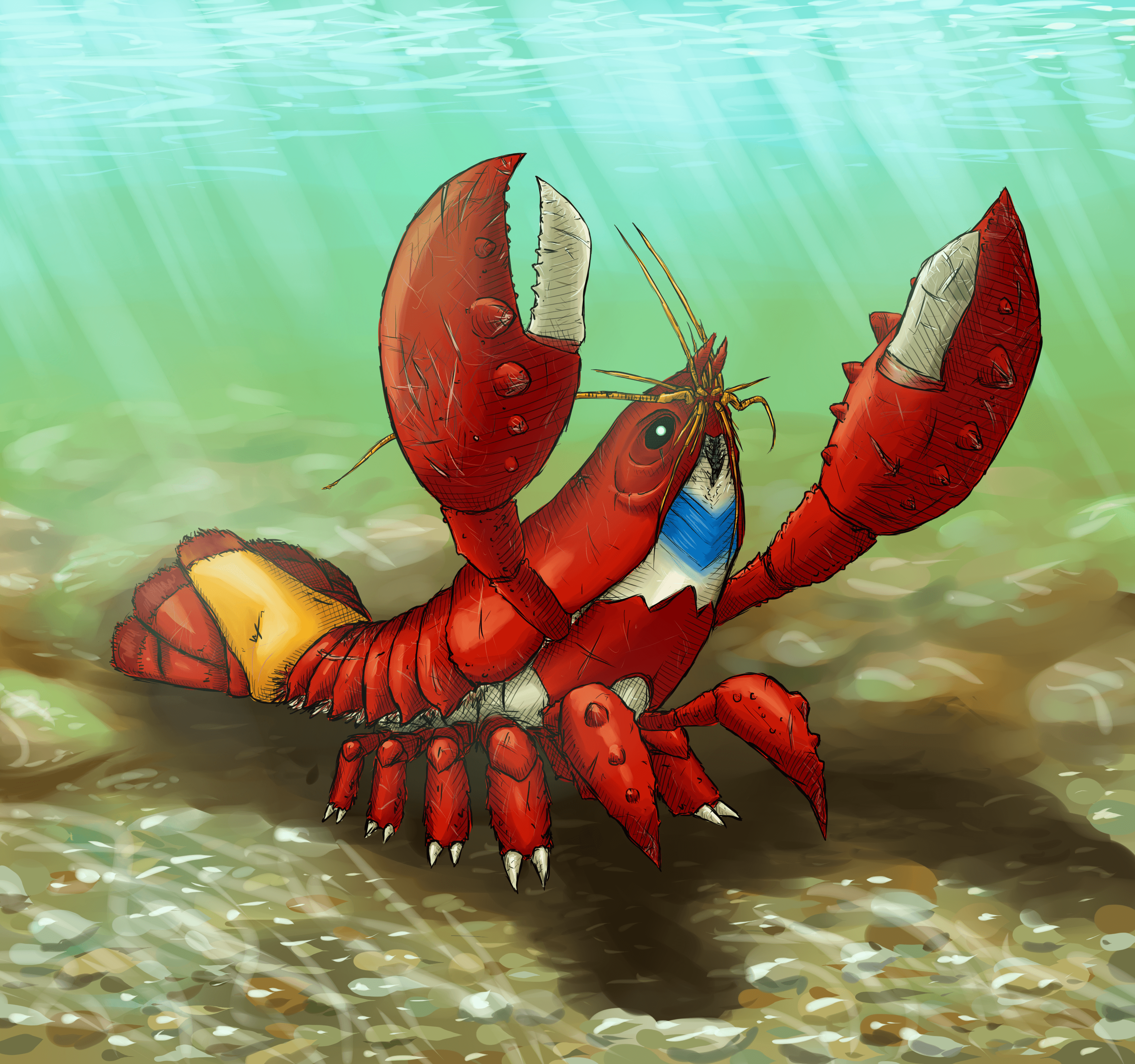 Crawdaunt by coldfire0007