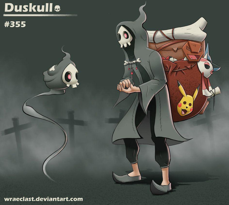 Duskull Concept [Happy Mask Salesman Remix] by Wraeclast