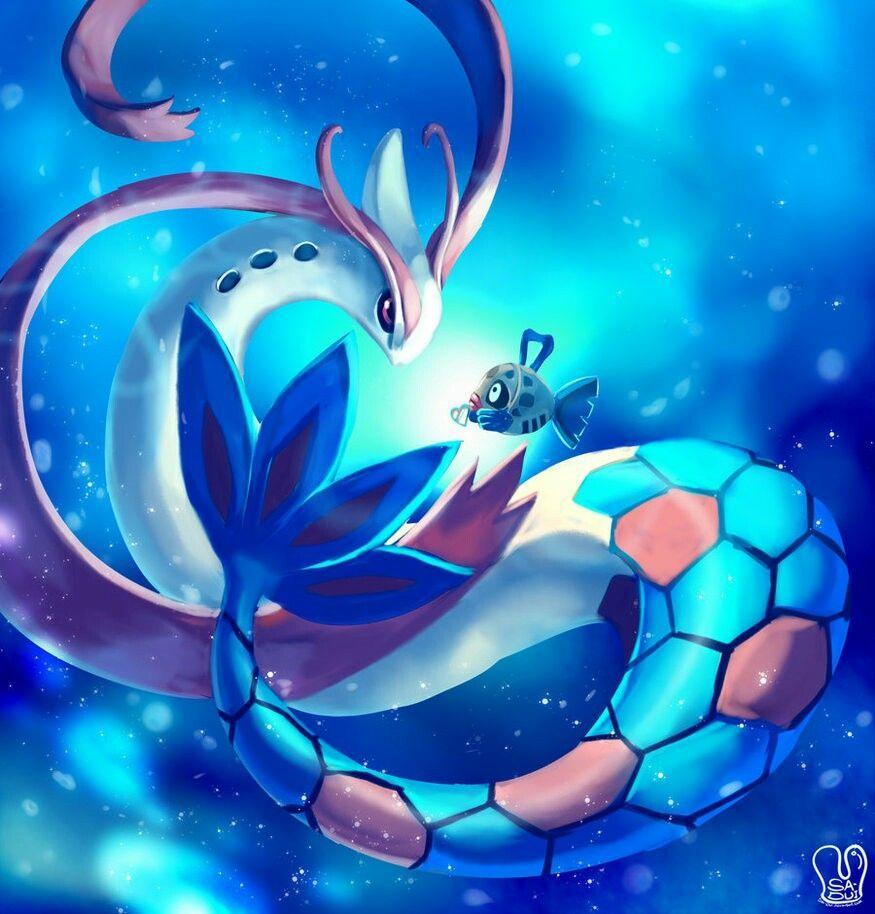 Milotic and feebas