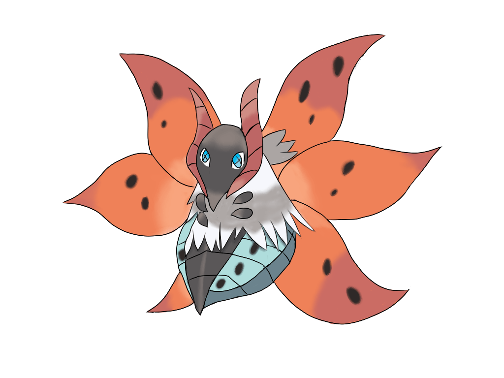 Volcarona: Volo by Corgi.Under.Score