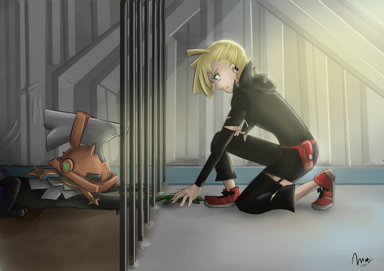 Riku114 image Gladion and Type: Null