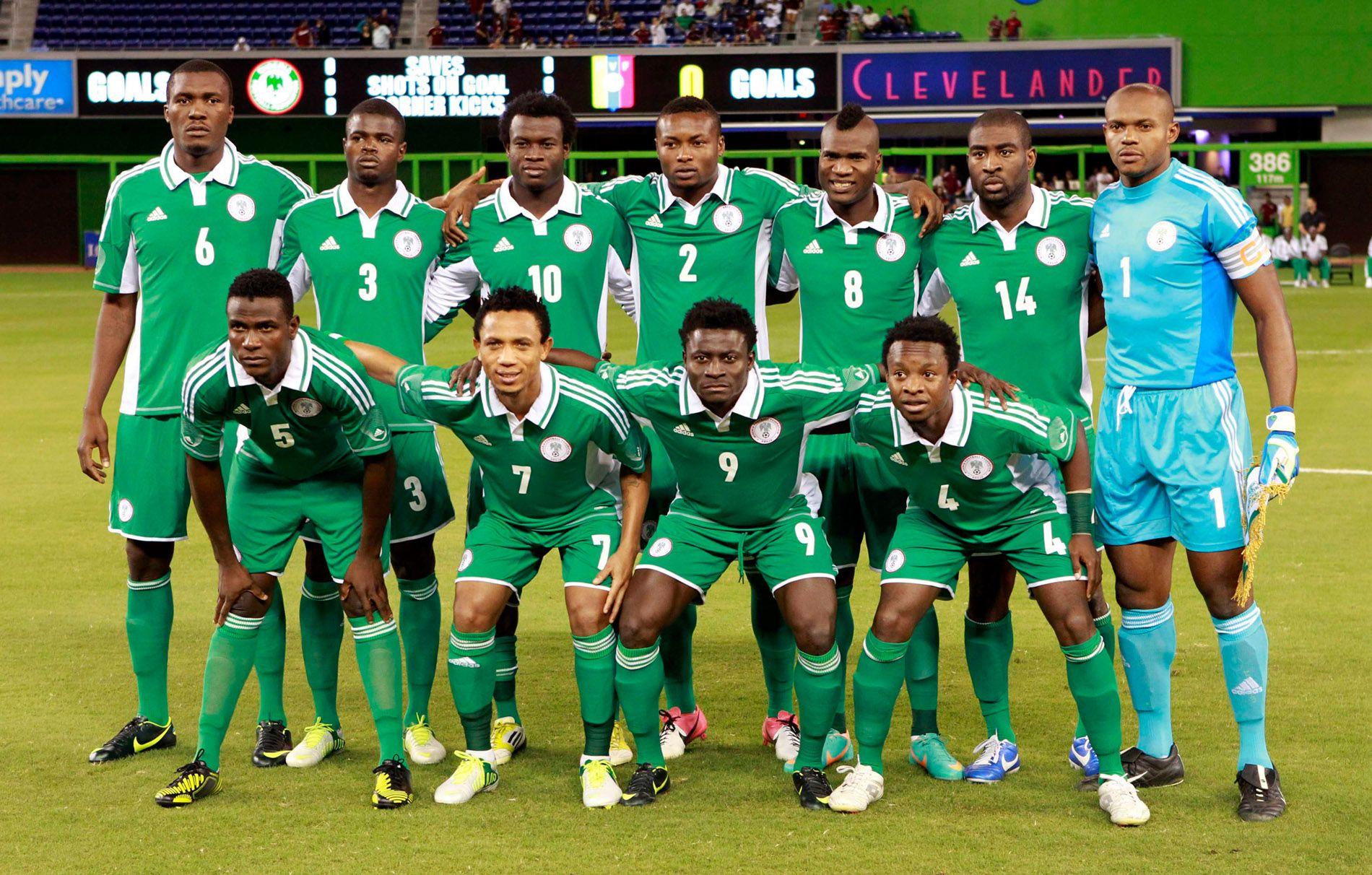 Nigeria National Football Team 2014 Fifa World Cup