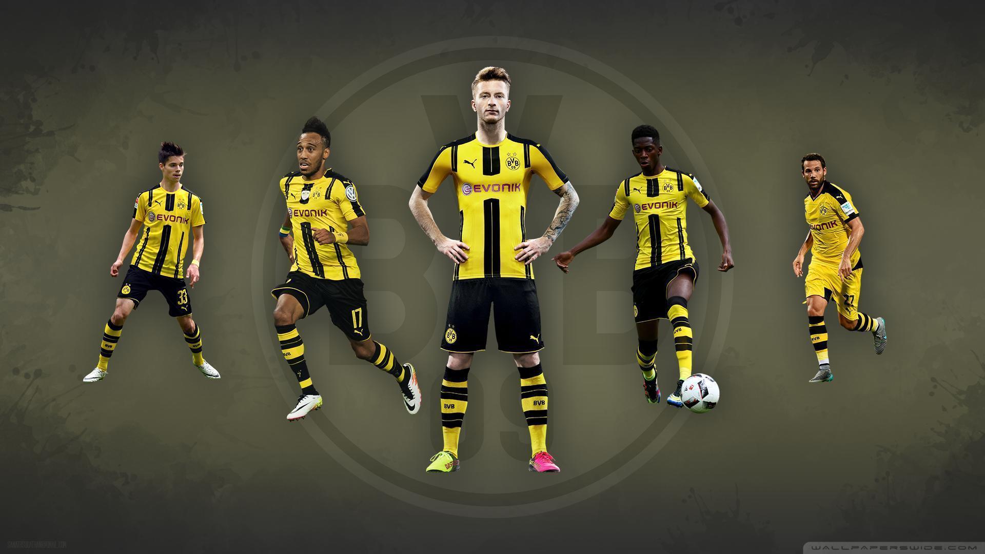 Wallpapers with some of my fav players : borussiadortmund