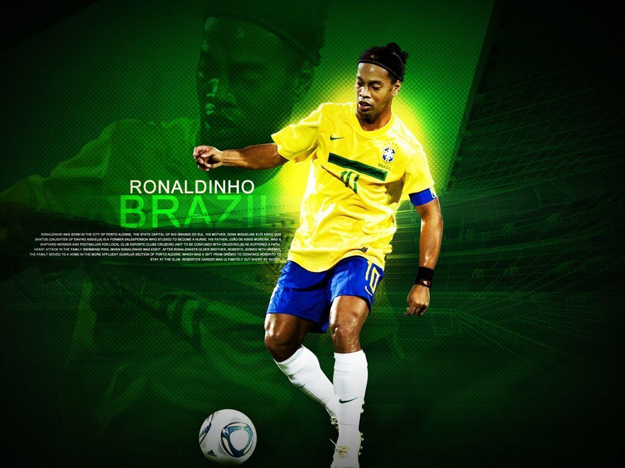 Ronaldinho high resulation