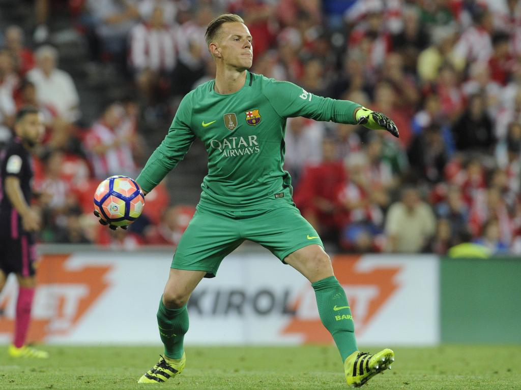 Champions League » News » Barca’s ter Stegen to miss Celtic clash