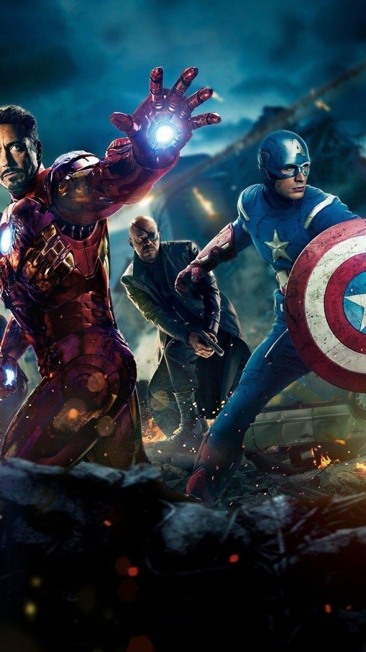 Download The Avengers, Iron Man, Captain America, Hulk