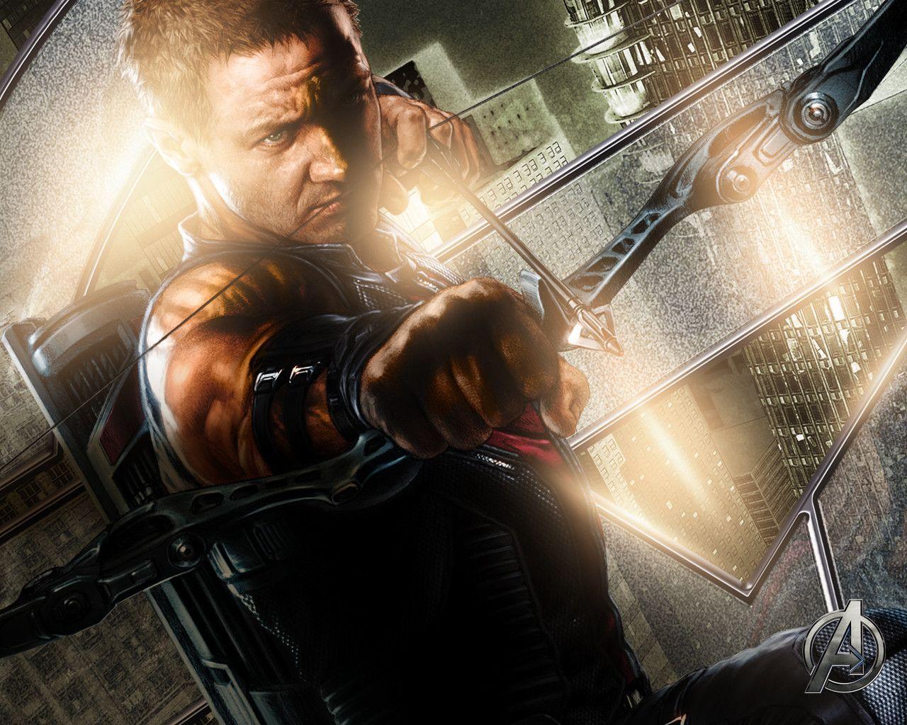 Avengers wallpapers 2 – Hawkeye