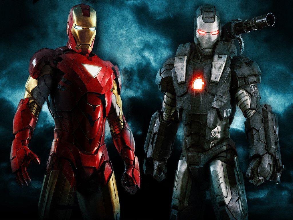 War Machine With Iron Man Wallpapers 768 High Resolution