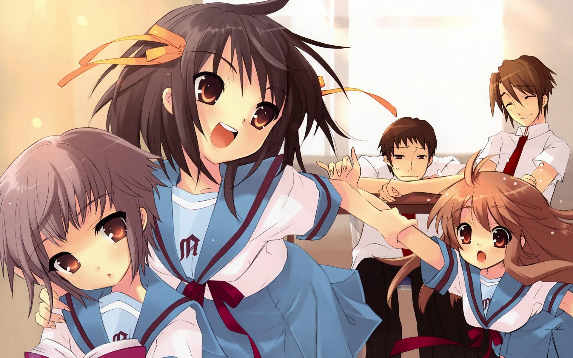 The Disappearance of Haruhi Suzumiya image Haruhi Suzumiya HD