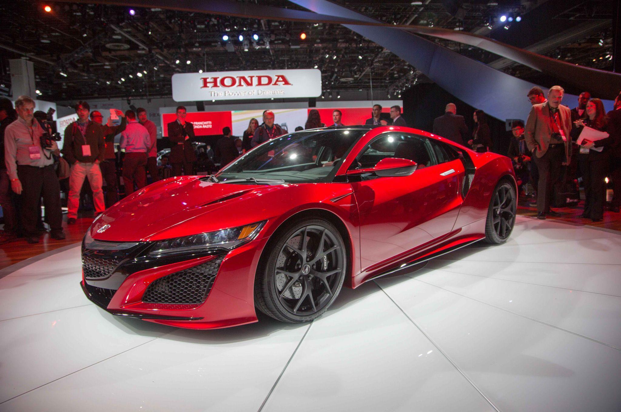 Acura NSX 2016 HD wallpapers free download