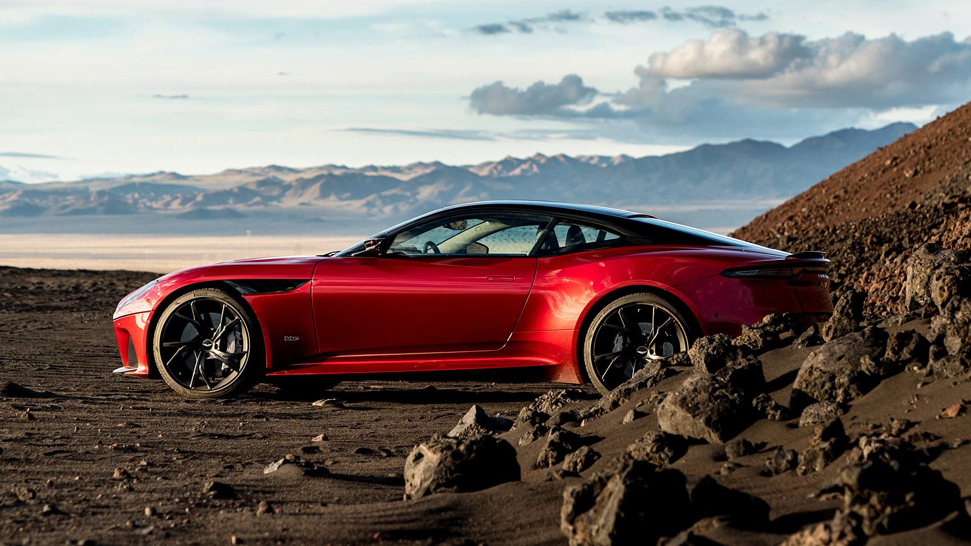 2019 Aston Martin DBS Superleggera Wallpapers & HD Image