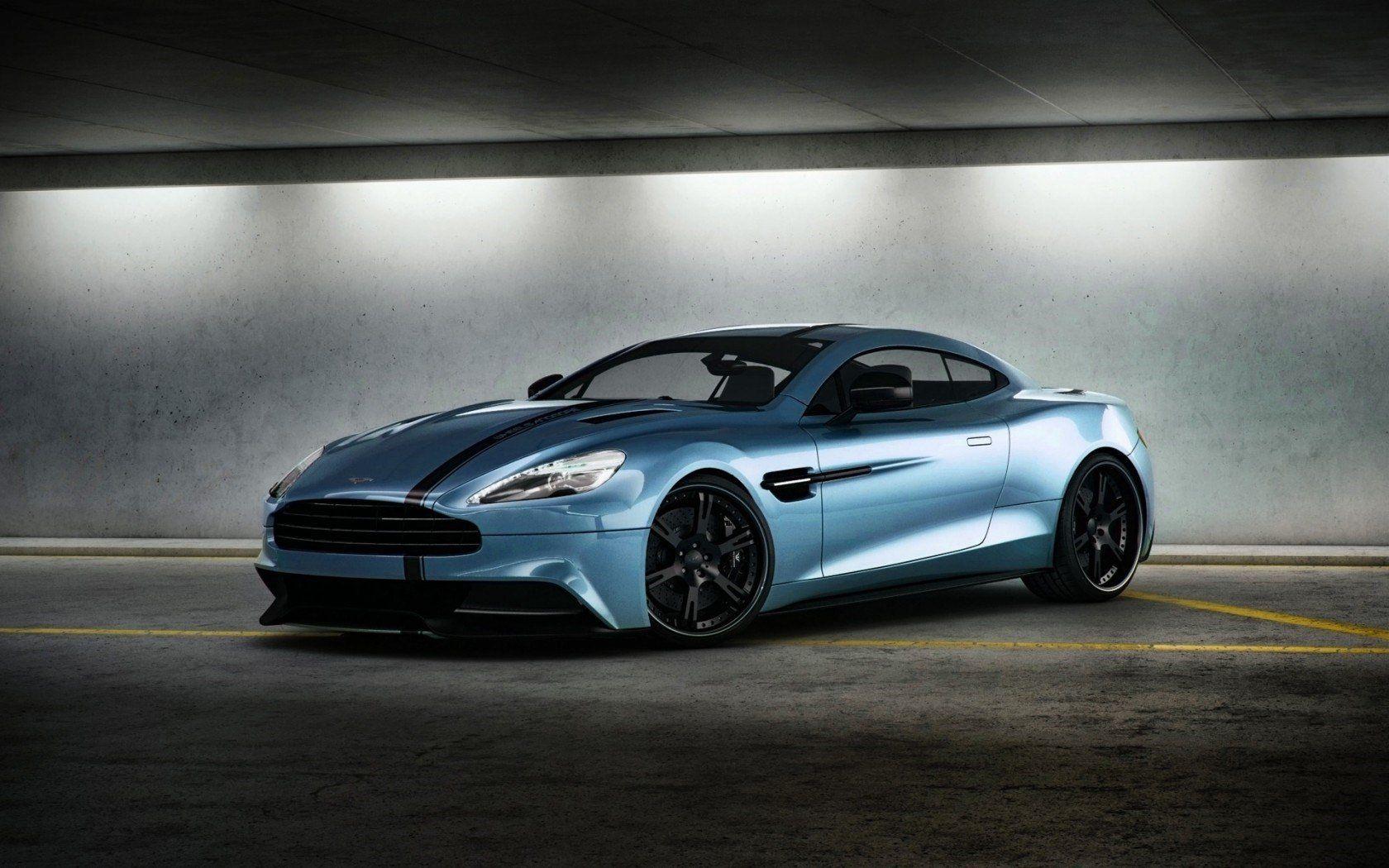 Aston Martin Vanquish Wallpapers and Backgrounds Image