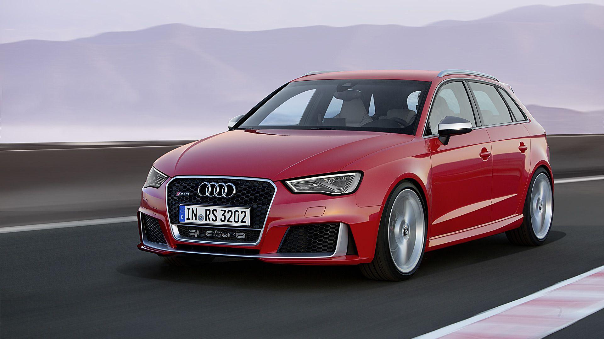 2016 Audi RS3 Sportback Wallpapers & HD Image