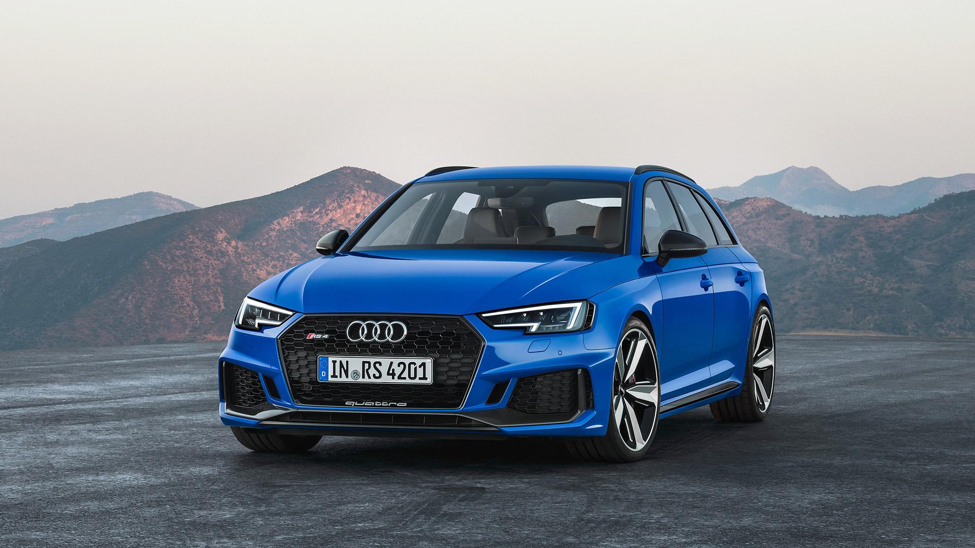 2018 Audi RS4 Avant Wallpapers & HD Image