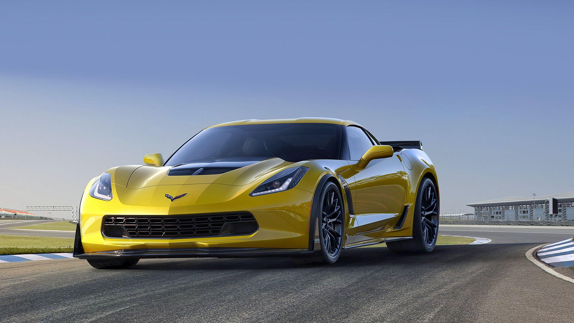 2015 Chevrolet Corvette Z06 Wallpapers & HD Image