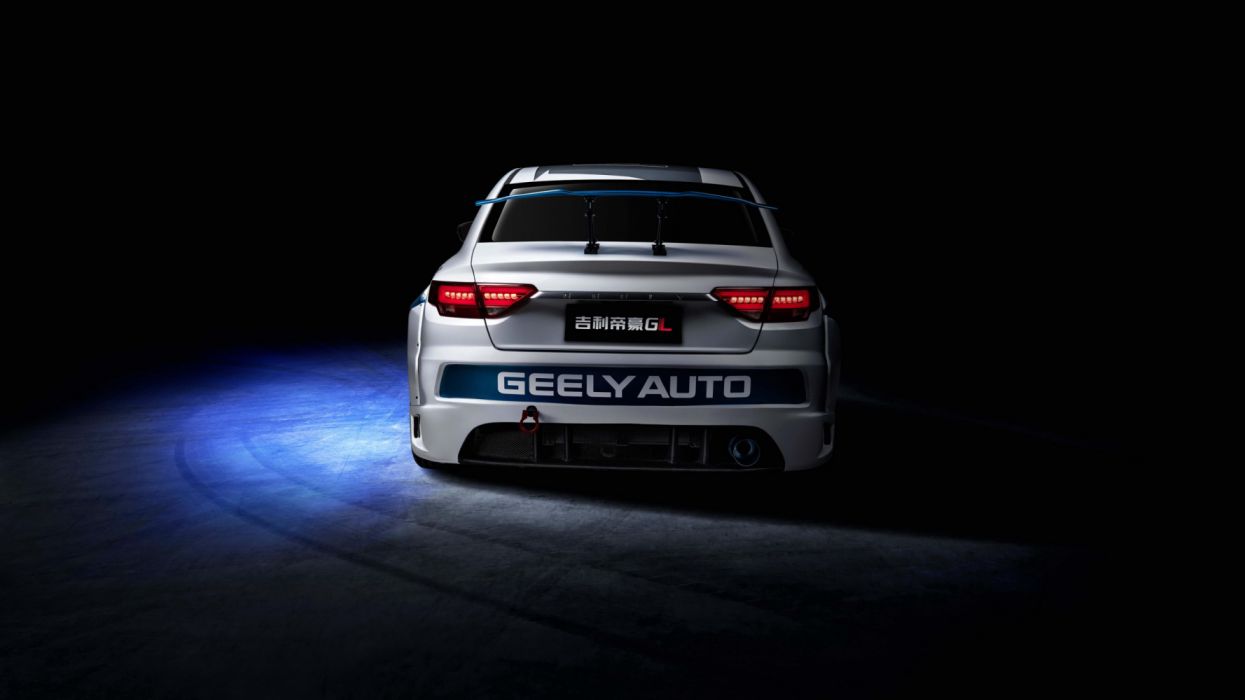 Geely emgrand gl race car 2018 4k