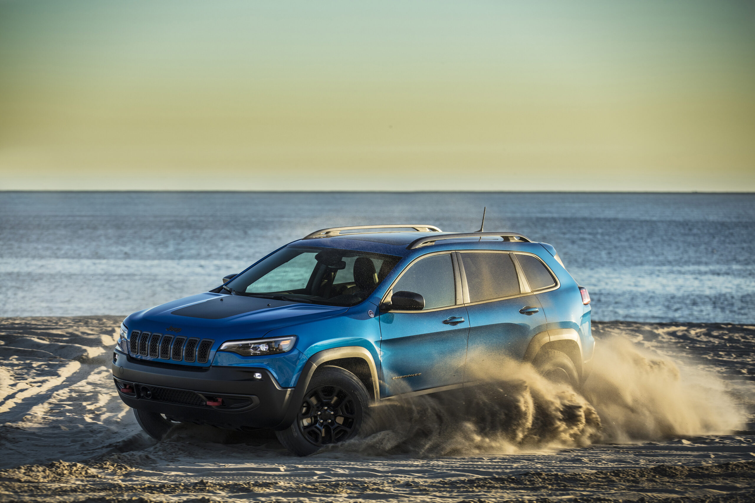 2019 Jeep Cherokee Trailhawk, HD Cars, 4k Wallpapers, Image