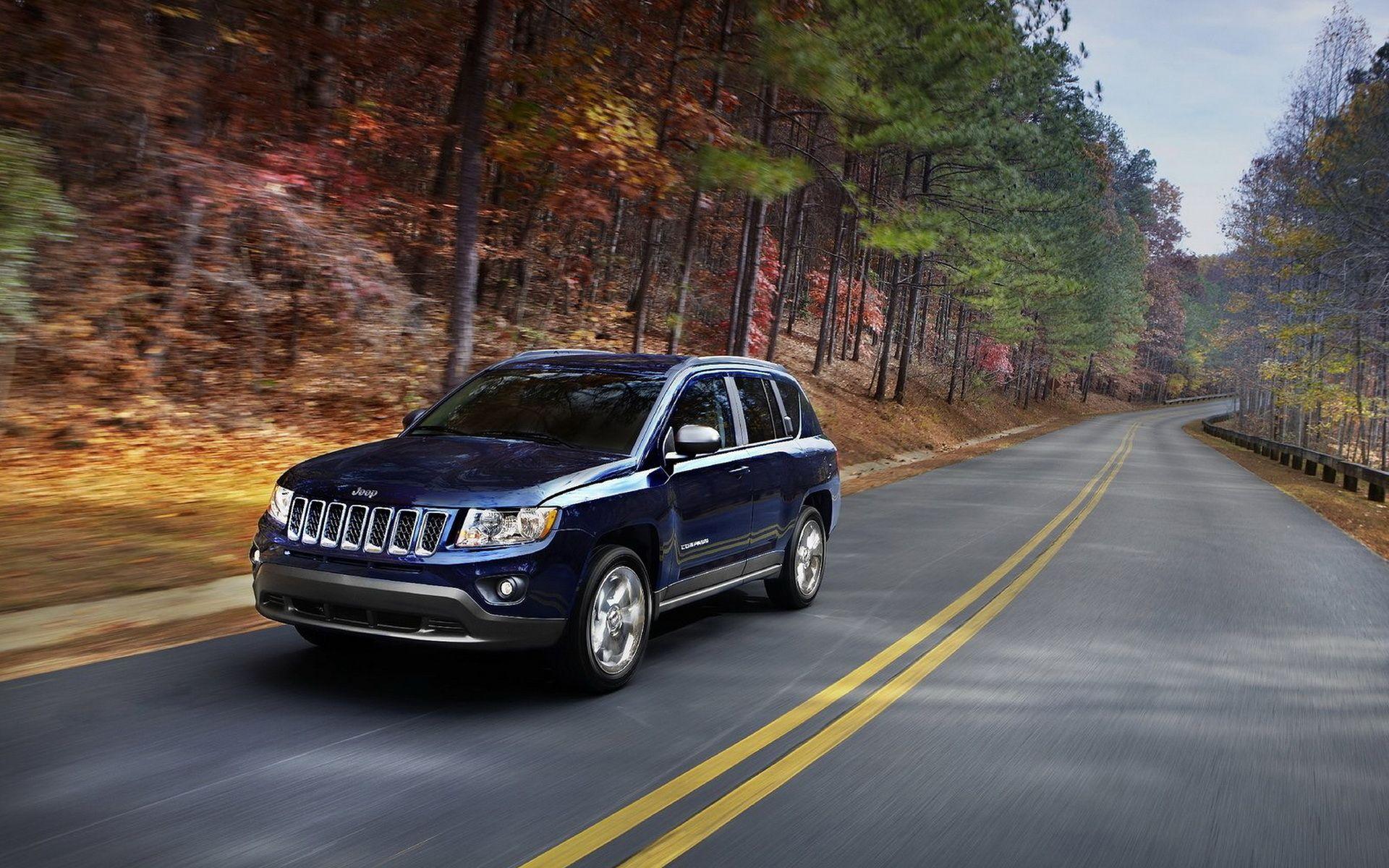 29+ HD Jeep Compass Wallpapers