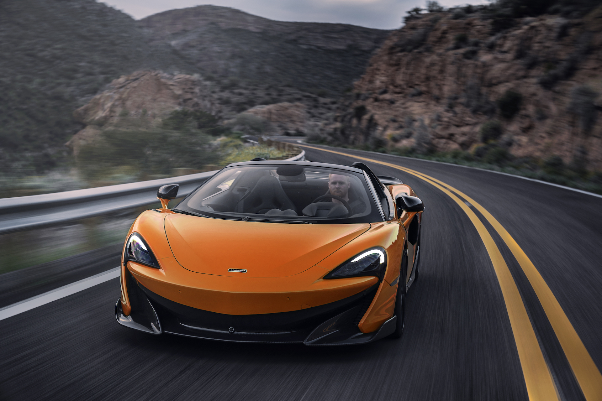 2020 McLaren 600LT Spider