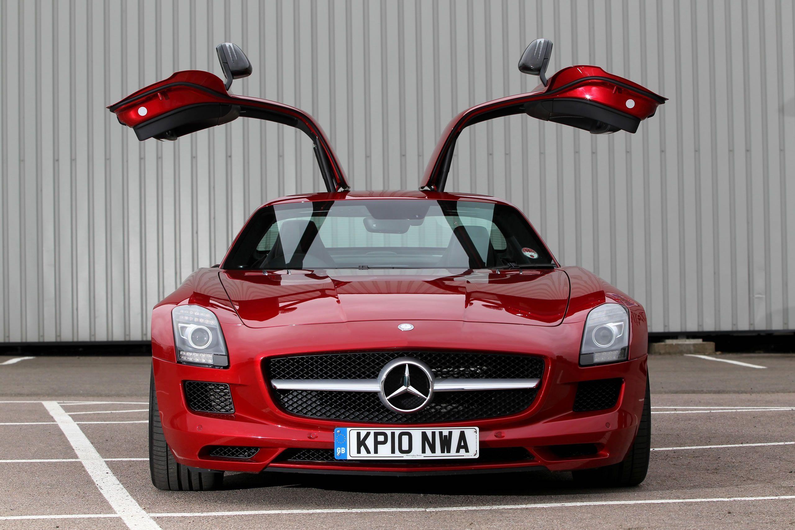 mercedes benz sls amg wallpapers 5