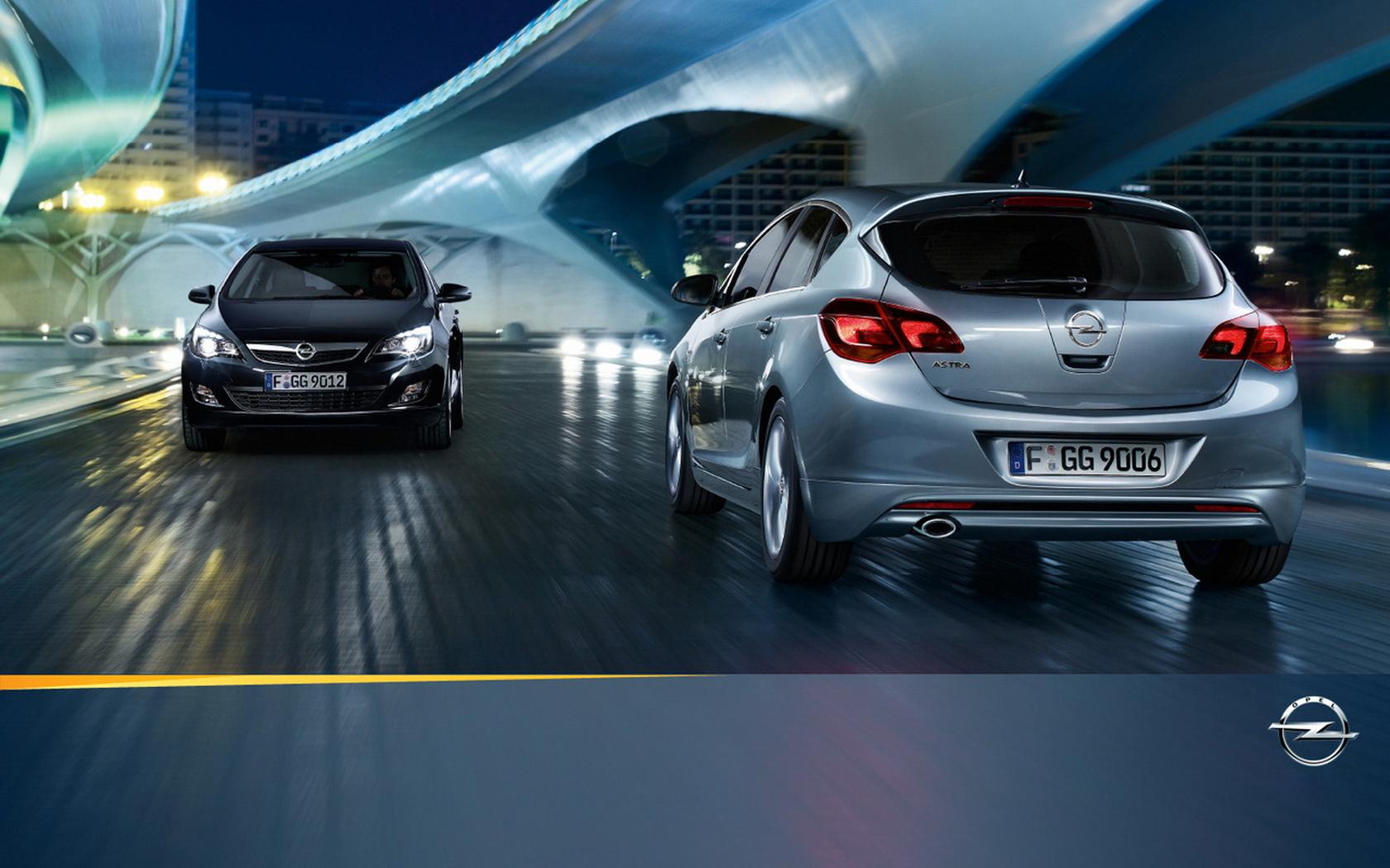 Opel Astra Wallpapers 16