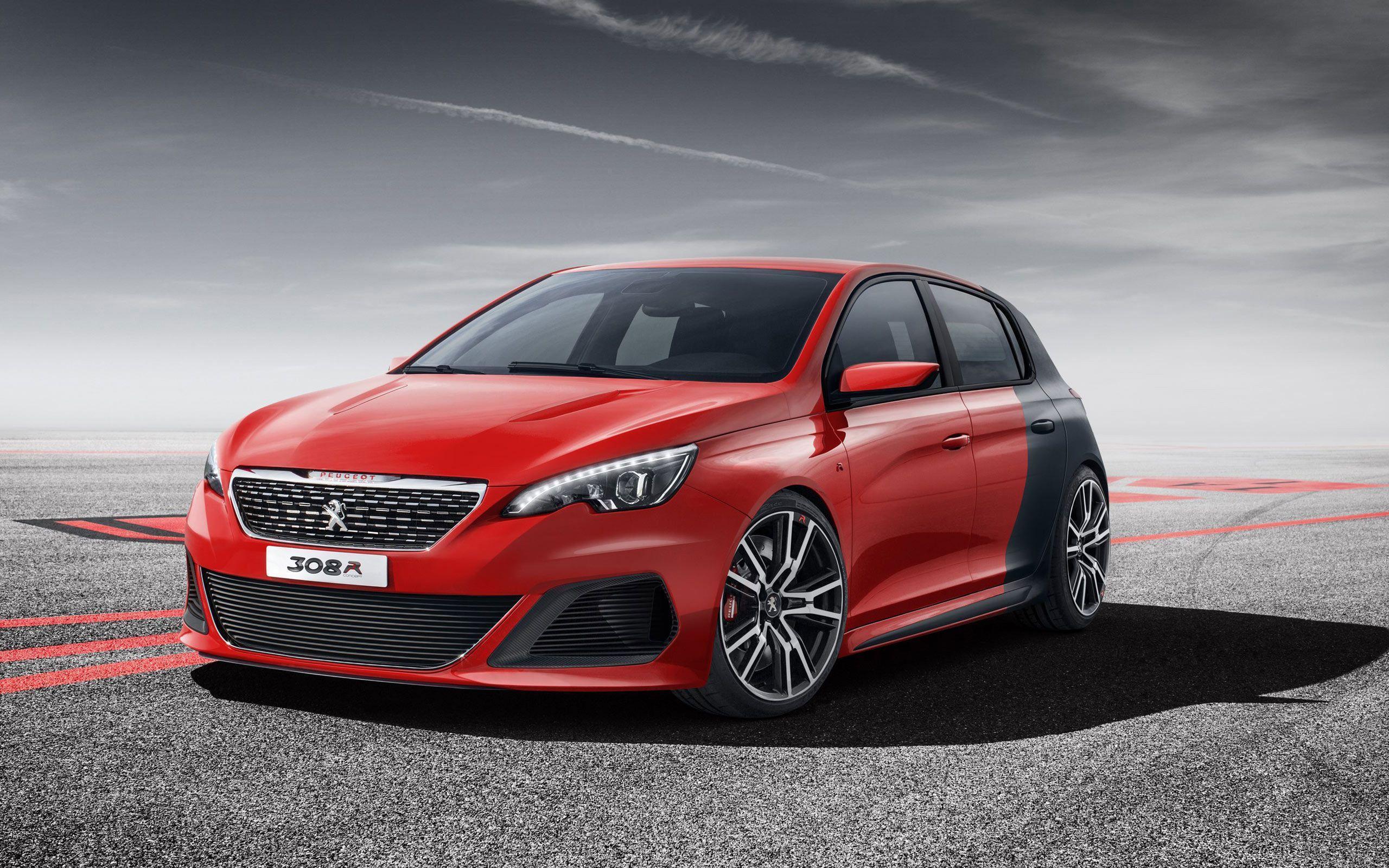 2013 Peugeot 308 R Concept Wallpapers