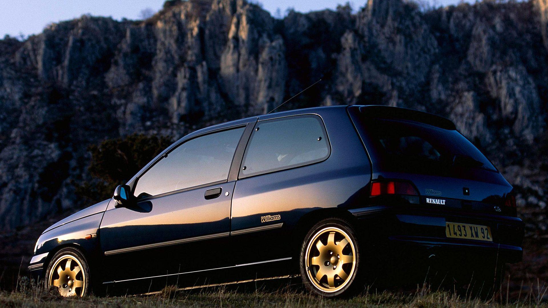 1993 Renault Clio Williams Wallpapers & HD Image