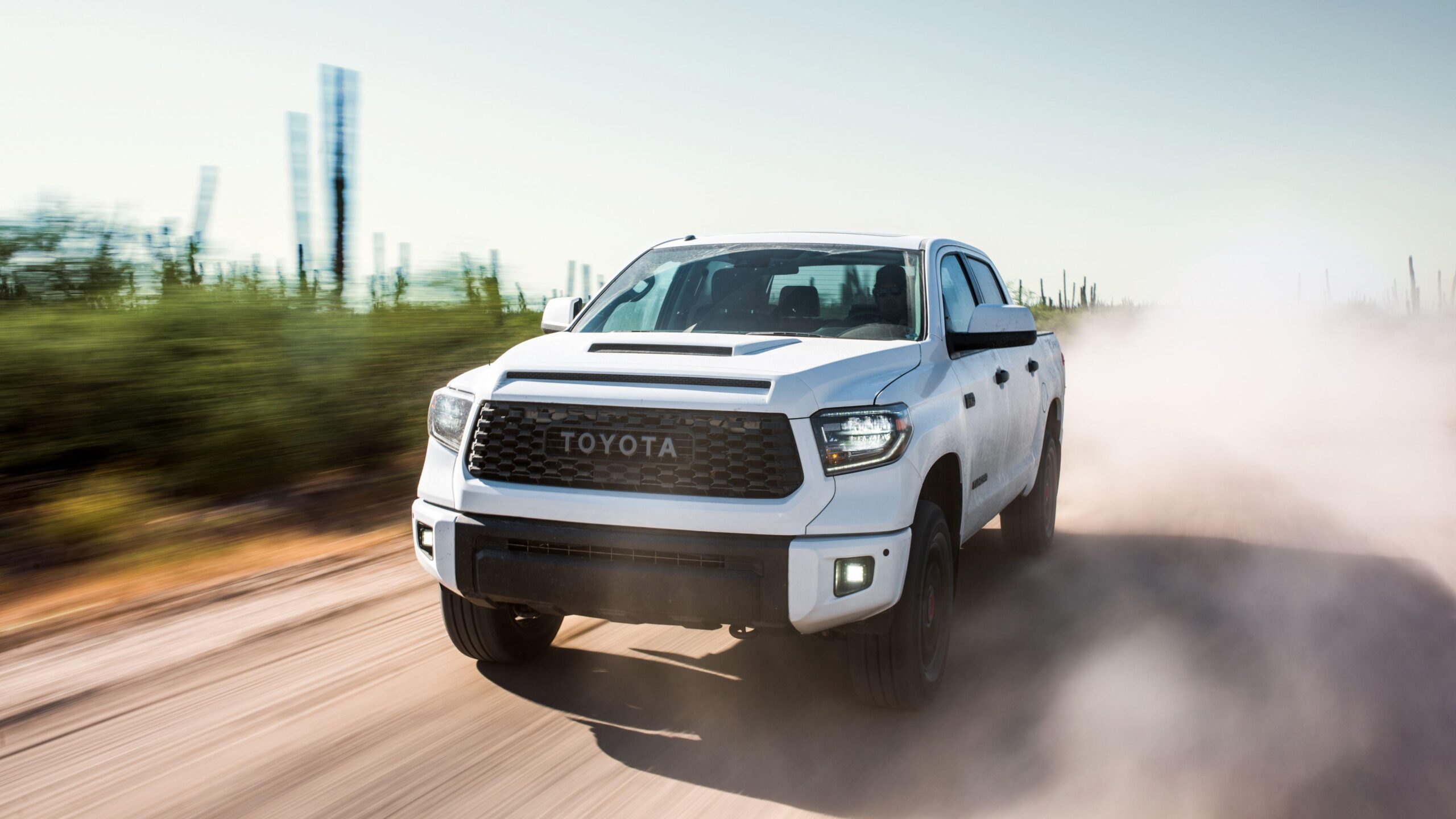 2019 Toyota Tundra TRD Pro CrewMax 4K Wallpapers