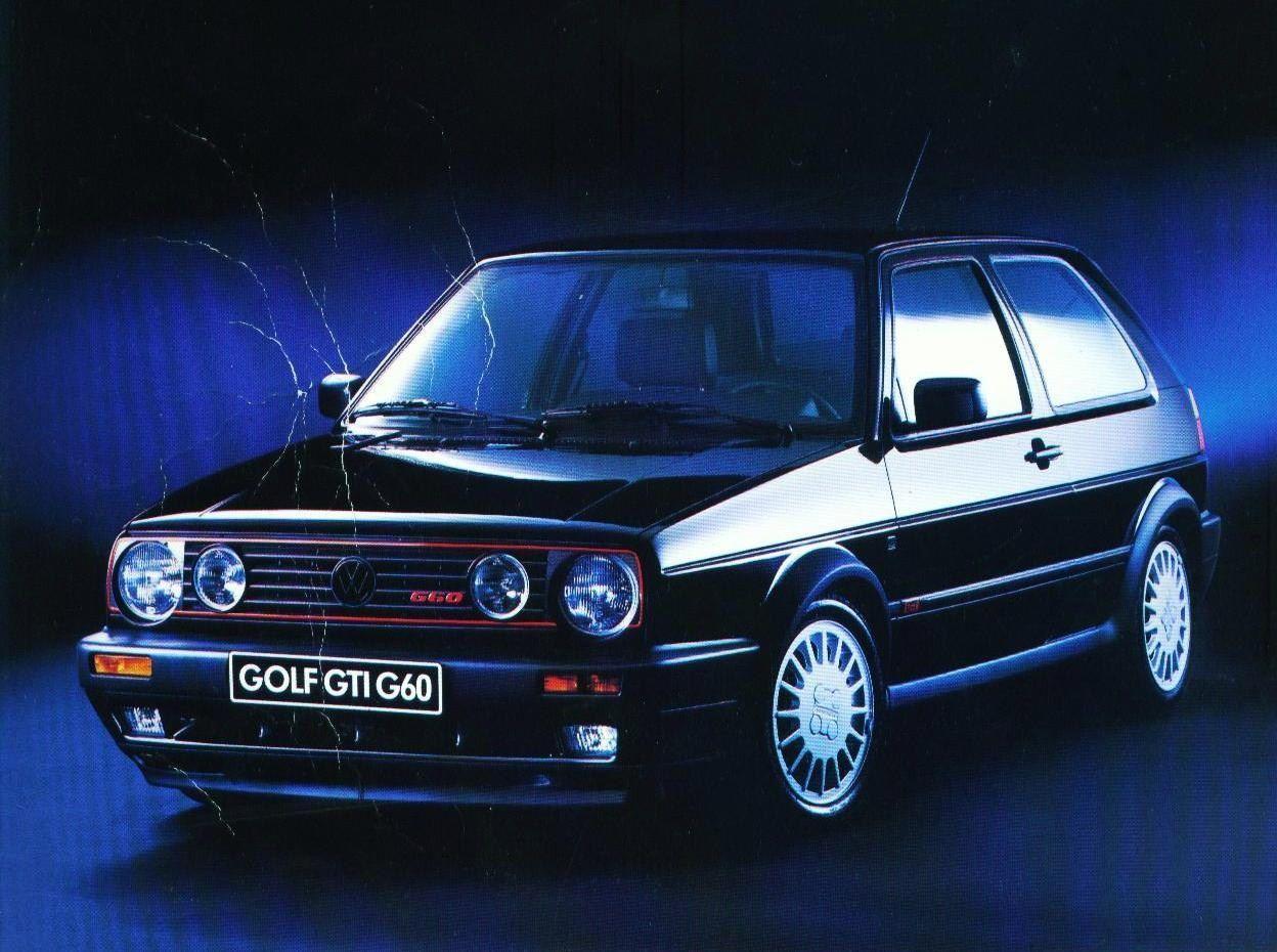 VW Golf MK2 GTI G60 16V